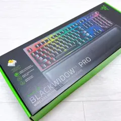 未開封 Razer Blackwidow V3Pro YellowSwitch