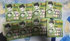ハンターハンター　デコレクション　缶バッジ 8点
