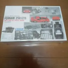 グンゼ産業　フェラーリ　FERRARI 250 GTO V12 初版 Amazon.co.jp: 再版 グンゼ産業 ハイテックモデル フェラーリ