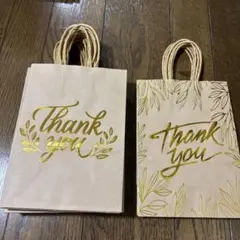 thank you 紙袋 18枚