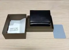 「新品未使用品」 Fico 三つ折り財布 58886 カラーBLK