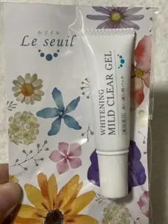 ルソイル ホワイトニングマイルドクリアジェル10g