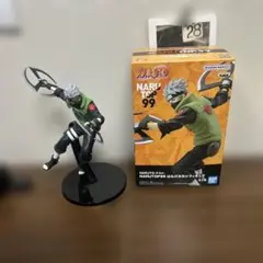 NARUTO カカシ アクションフィギュア TOP 99 箱あり