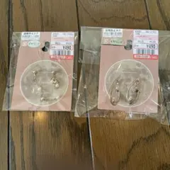 yumi イヤリング 2個セット