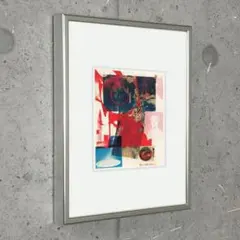 限定マット額装品/ロバート ラウシェンバーグ Untitled 1968