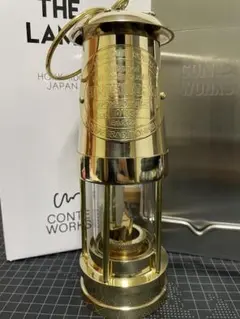 新品未使用　マイナーズランプ　マイナーズランタン シリアルナンバー銅製 楽天市場】E.Thomas & Williams イートーマス アンド