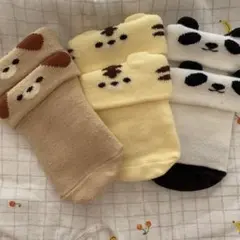 ベビー靴下3足セット