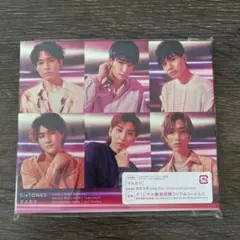 SixTONES マスカラ 初回A CD+DVD