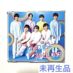 なにわ男子 初心love アイランドストア限定盤 CD