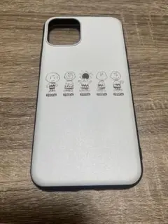 PEANUTS チャーリーブラウンiPhone 11proケース