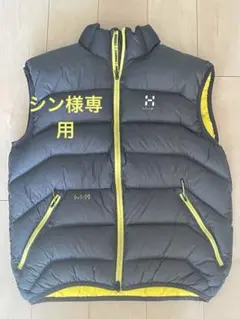HAGLOFS ダウンベスト 青 黄 ノースリーブ 2025年最新】ホグロフス ダウンベストの人気アイテム - メルカリ