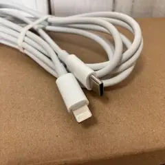 MFi認証★ 急速充電 USB-C to Lightning ケーブル1.8m