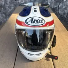 Arai アライ RX-7X ヘルメット スペンサー30周年記念　Mサイズ中古品 Arai アライ RX-7X ヘルメット スペンサー30周年記念 - メルカリ