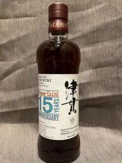 津貫 シングルカスク シェリーカスク 5年 2017 e-power15周年