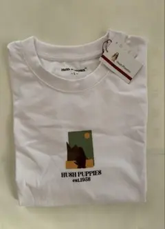 HUSH PUPPIES Tシャツ L 新品タグ付