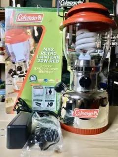 コールマンマックスレトロランタン蛍光灯ランタン
