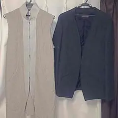 【希少】インアスカ　コンビネーションベスト　inaisce 定価8万円前後 m524856183_1.jpg?1433159718