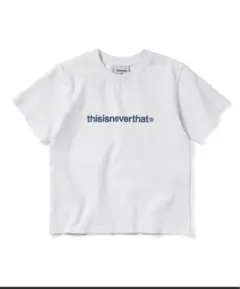 thisisneverthat ホワイト Tシャツ S