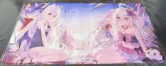 ブルーアーカイブ　ブルアカ　空崎ヒナ　白洲アズサ　プレイマット　ラバー　未開封