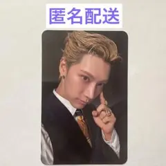 WayV 威神V BIG BANDS CUBE ver. テン トレカ