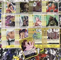 ワンピースカード 超新星 デッキパーツ