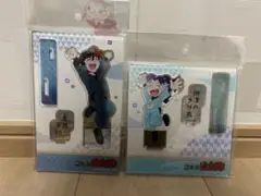 忍たま乱太郎　土井半助　きり丸　アクリルスタンド　カミアニTOUCH セット