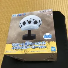未開封品　ワンピース　帽子ルームライト　-トラファルガー・ローver.-