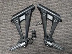 中古 カワサキ Ninja250R タンデムステップホルダー 左右セット
