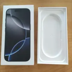 iPhone 16 Pro　空箱のみ