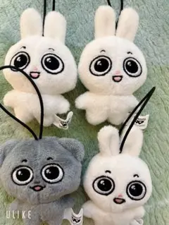 Kkamung&Angtoぬいぐるみマスコット