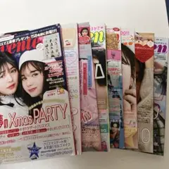 雑誌Seventeen 2019年　付録無し