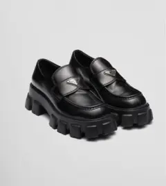 PRADA モノリス ローファー