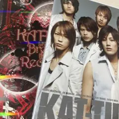 KAT-TUN　ライブDVD　海賊帆　Break the records