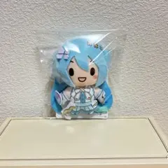 プロセカ　ふわぷちマスコット　覚醒ミク　開かれた窓のセカイ　劇場版【新品、タグ付