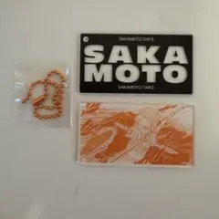 『SAKAMOTO DAYS』スライドアクリルキーホルダーコレクション　第1弾