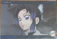 鬼滅の刃　ビッグクリアカードwebshopくじ 胡蝶しのぶ　49