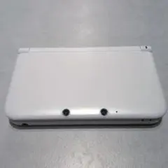 Nintendo 3DS LL ホワイト 本体 USB充電器付き