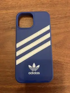 adidas 青 iPhone13miniケース