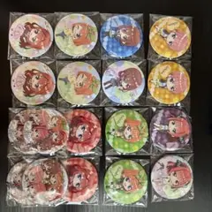 五等分の花嫁　缶バッチ１８個