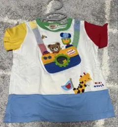 ミキハウス Tシャツ 90