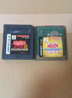 2本セット　遊戯王　DМ　2　3　ゲームボーイカラー