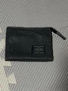 PORTER ポーター ブラック コインケース 小銭入れ