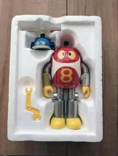 美品 ポピー ロボット8ちゃん 超合金 希少