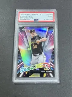 Topps Chrome Paul Skenes Future Stars RC