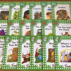 Jolly Phonics ジョリーフォニックス level3 英語絵本 18冊