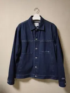 LACOSTE デニムジャケット FR52 US M/Lサイズ 美品
