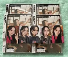 TWICE ENEMY ミナ ソロ盤 CD6枚、トレカコンプリートセット