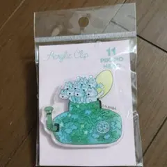 11ぴきのねこ　アクリルクリップ　うちゅうせん