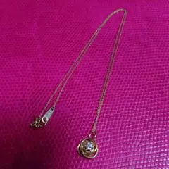 フォーエバーマーク ミルモア ネックレス イエローゴールド