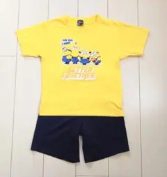 パジャマ　半袖　ミニオン　130 男の子